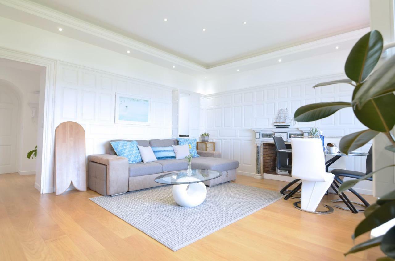 Le Sunset, Appartement Exceptionnel Ocean View - Phare - Au Calme Биарриц Экстерьер фото
