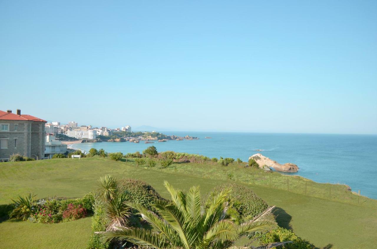Le Sunset, Appartement Exceptionnel Ocean View - Phare - Au Calme Биарриц Экстерьер фото
