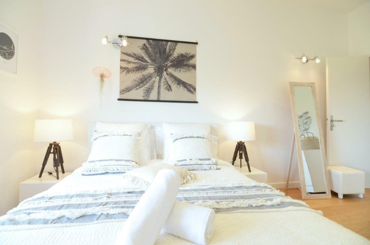 Le Sunset, Appartement Exceptionnel Ocean View - Phare - Au Calme Биарриц Экстерьер фото