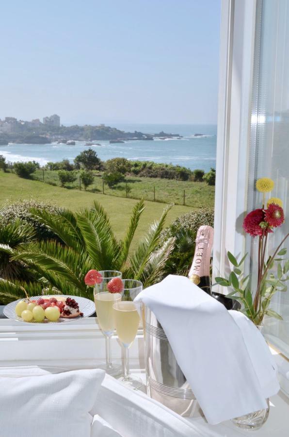 Le Sunset, Appartement Exceptionnel Ocean View - Phare - Au Calme Биарриц Экстерьер фото